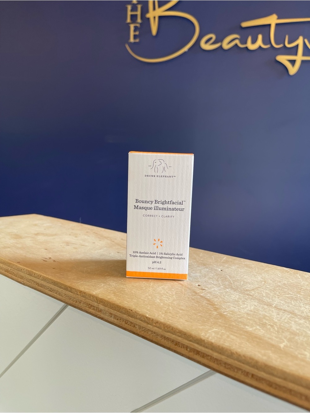 Drunk Elephant Bouncy Brightfacial Mask —  Free Gift